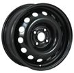 wheel disc trebl 8756 6.5x16/5x114.3 d67.1 et45, 10.3 kg, black logo