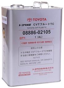 img 2 attached to Transmission oil TOYOTA CVT Fluid TC new, 4 l, 1 pc.