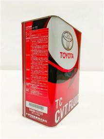 img 3 attached to Transmission oil TOYOTA CVT Fluid TC new, 4 l, 1 pc.