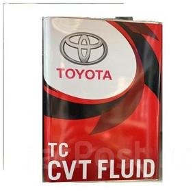 img 4 attached to Transmission oil TOYOTA CVT Fluid TC new, 4 l, 1 pc.