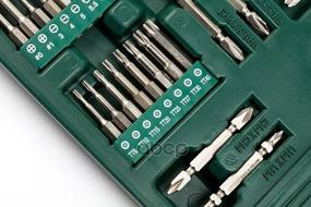 img 3 attached to Screwdriver with interchangeable bits SATA 09326, 80 pcs., green