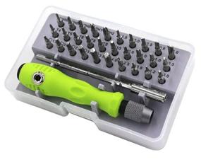 img 2 attached to 32-Piece Screwdriver Set in Pencil Case, Screwdrivers for Repairing Smartphones, Glasses, Electronics, Toys