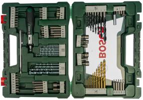 img 4 attached to Set of bits and drills BOSCH V-Line 91 (2.607.017.195), 91 pcs.