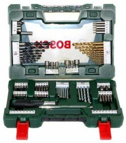 img 1 attached to Set of bits and drills BOSCH V-Line 91 (2.607.017.195), 91 pcs.