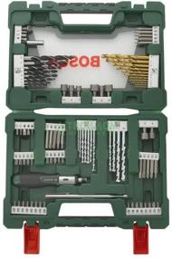 img 3 attached to Set of bits and drills BOSCH V-Line 91 (2.607.017.195), 91 pcs.