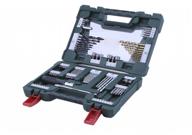 set of bits and drills bosch v-line 91 (2.607.017.195), 91 pcs. логотип