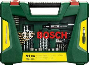img 2 attached to Set of bits and drills BOSCH V-Line 91 (2.607.017.195), 91 pcs.