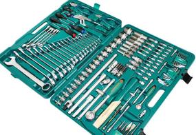 img 2 attached to Tool set JONNESWAY S04H524128S, 128 pcs, green