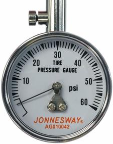 img 3 attached to Pressure gauge JONNESWAY AG010042