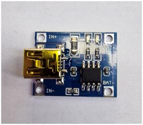 img 2 attached to Charging module Pro Service TP4056 Mini USB 5V/1A for Li-ion batteries