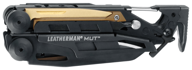 multitool pliers leatherman mut (850112n/850122n) black logo