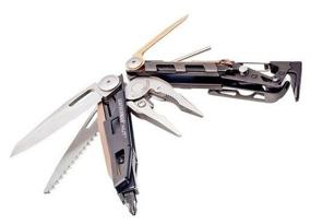 img 1 attached to Multitool pliers LEATHERMAN Mut (850112N/850122N) black