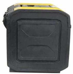 img 1 attached to Drawer with organizer STANLEY 1-79-216 Line Toolbox, 39.4x22x16.2 cm, 16"" , black