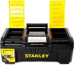 img 2 attached to Drawer with organizer STANLEY 1-79-216 Line Toolbox, 39.4x22x16.2 cm, 16"" , black
