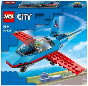 img 2 attached to Lego "Stunt Plane", 60323, 59 parts