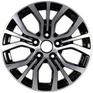 wheel rim k&k ks736 6.5x16/5x114.3 d66.1 et40, 9.2 kg, black diamond логотип