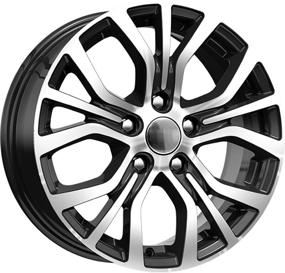 img 4 attached to Wheel rim K&K KS736 6.5x16/5x114.3 D66.1 ET40, 9.2 kg, Black diamond