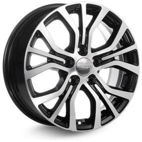 img 2 attached to Wheel rim K&K KS736 6.5x16/5x114.3 D66.1 ET40, 9.2 kg, Black diamond