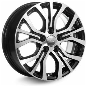 img 1 attached to Wheel rim K&K KS736 6.5x16/5x114.3 D66.1 ET40, 9.2 kg, Black diamond