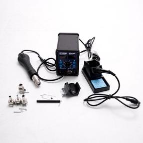 img 1 attached to Soldering station ELEMENT 898BD, 700 W black