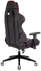 img 2 attached to Игровое кресло Zombie VIKING-4 AERO, обивка: искусственная кожа / текстиль, цвет: черный.