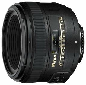 img 4 attached to Nikon 50mm f/1.4G AF-S Nikkor lens, black