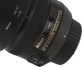 img 1 attached to Nikon 50mm f/1.4G AF-S Nikkor lens, black