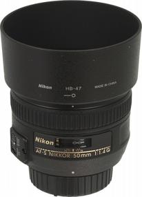 img 3 attached to Nikon 50mm f/1.4G AF-S Nikkor lens, black