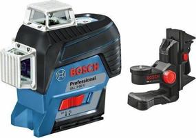 img 1 attached to Laser level BOSCH GLL 3-80 C Professional + BM 1 + L-BOXX 136 (0601063R02)