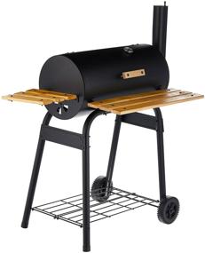 img 2 attached to Charcoal smokehouse grill Green Glade 11090, 106x54x95 cm