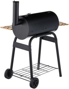 img 1 attached to Charcoal smokehouse grill Green Glade 11090, 106x54x95 cm