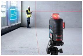 img 3 attached to Laser level BOSCH GLL 3-80 C Professional + BM 1 + L-BOXX 136 (0601063R02)