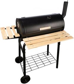 img 4 attached to Charcoal smokehouse grill Green Glade 11090, 106x54x95 cm