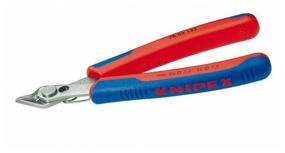 img 3 attached to Side cutters Knipex 78 03 125 125 mm blue/red