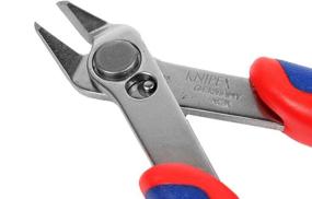 img 2 attached to Side cutters Knipex 78 03 125 125 mm blue/red