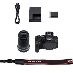 img 3 attached to Camera Canon EOS R10 Kit RF-S 18-45mm F4.5-6.3 IS STM, black