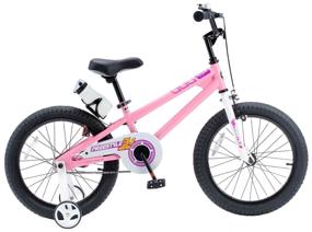 img 3 attached to Children''s bike Royal Baby RB16B-6 Freestyle 16 Steel green/white 16" (requires final assembly)