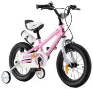children''s bike royal baby rb16b-6 freestyle 16 steel green/white 16" (requires final assembly) logo