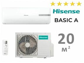 img 2 attached to Air conditioner (split system) Hisense Basic A AS-07HR4SYDDL03