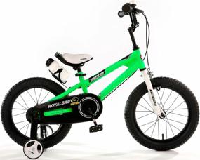 img 2 attached to Children''s bike Royal Baby RB16B-6 Freestyle 16 Steel green/white 16" (requires final assembly)