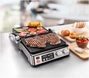 img 2 attached to Grill De&quot;Longhi CGH920D, black/silver