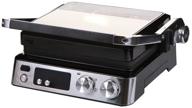 grill de&quot;longhi cgh920d, black/silver логотип