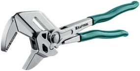 img 3 attached to Plumbing pliers Kraftool 22065 250 mm silver/green
