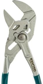 img 2 attached to Plumbing pliers Kraftool 22065 250 mm silver/green
