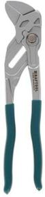 img 4 attached to Plumbing pliers Kraftool 22065 250 mm silver/green