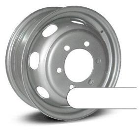 img 1 attached to Wheel disk Asterro TC1607С 5.5х16/6х170 D130 ET106, 14.2 kg, Silver