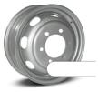 wheel disk asterro tc1607с 5.5х16/6х170 d130 et106, 14.2 kg, silver logo