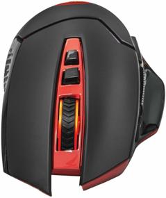 img 3 attached to Wireless mouse Redragon Mirage, black/red