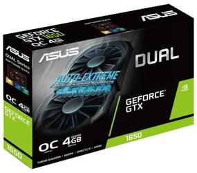 img 1 attached to Video card ASUS Dual GeForce GTX 1650 OC 4GB (DUAL-GTX1650-O4G), Retail