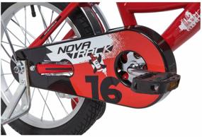 img 2 attached to Bicycle Novatrack Urban 16 (2019) red 10.5" (requires final assembly)